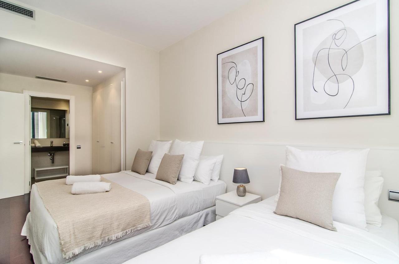 Sitges Spaces Garden Paradise 3 Bedroom, 3 Bathroom, Huge Private Garden-Terrace, Pool- Sleeps Up To 8 Exterior foto