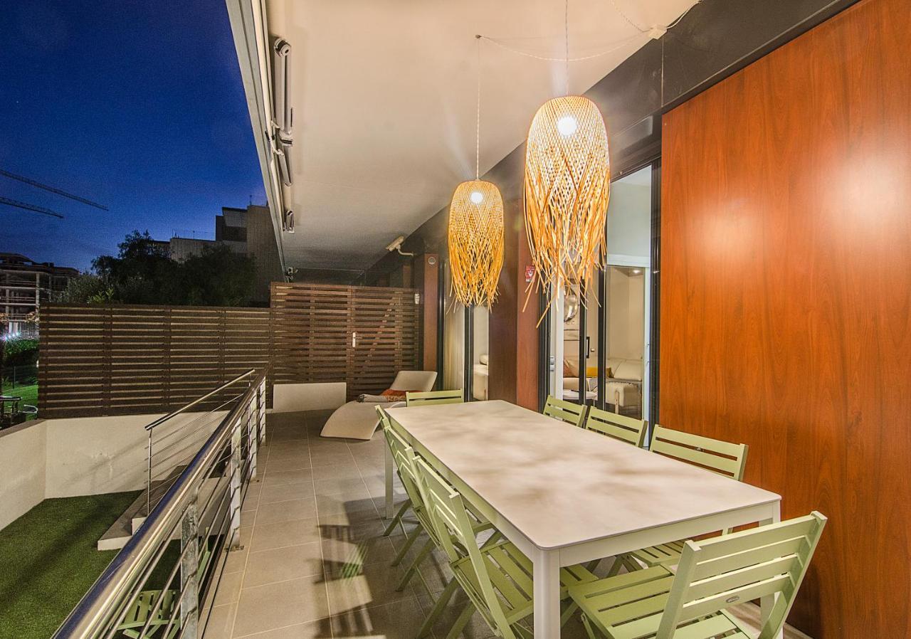 Sitges Spaces Garden Paradise 3 Bedroom, 3 Bathroom, Huge Private Garden-Terrace, Pool- Sleeps Up To 8 Exterior foto