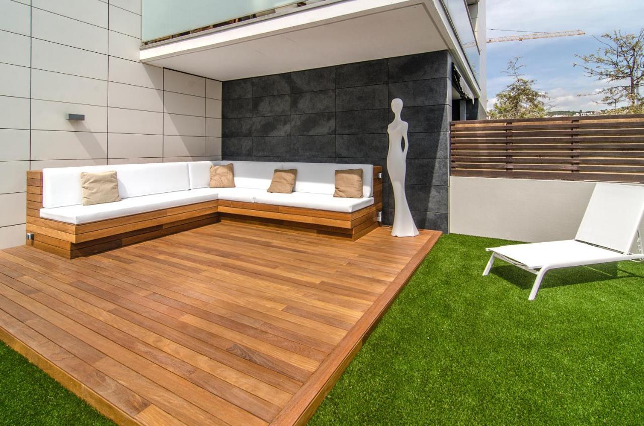 Sitges Spaces Garden Paradise 3 Bedroom, 3 Bathroom, Huge Private Garden-Terrace, Pool- Sleeps Up To 8 Exterior foto