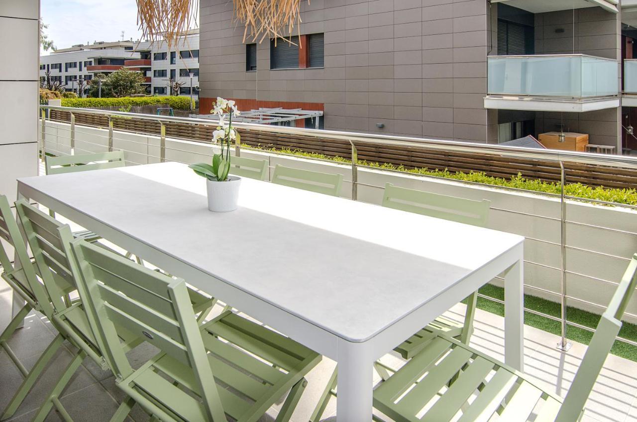 Sitges Spaces Garden Paradise 3 Bedroom, 3 Bathroom, Huge Private Garden-Terrace, Pool- Sleeps Up To 8 Exterior foto